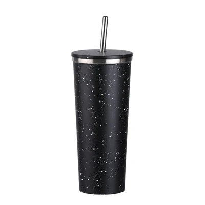 Färgglada återanvändbar plast tumbler kopp